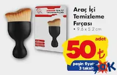 POWER TUNİNG ARAÇ İÇİ TEMİZLEME FIRÇASI